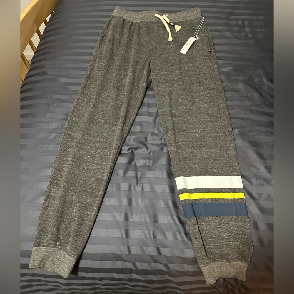 Sol Angeles Men’s Varsity Striped Jogger Pants - Size M